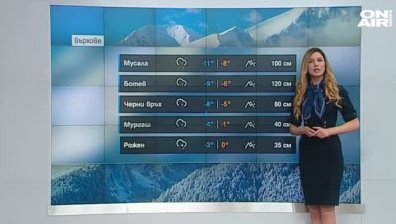 Необичайно топъл ден, температурите ще достигат 10-14 градуса
