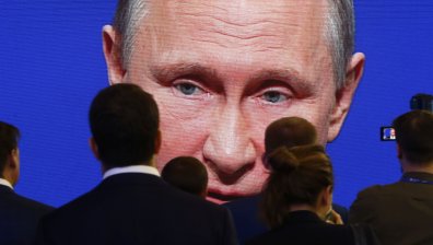 Турци и сирийци на антируска демонстрация в Истанбул