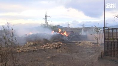 Искра от ел. проводник вероятно е довела до пожара в ТЕЦ "Сливен"