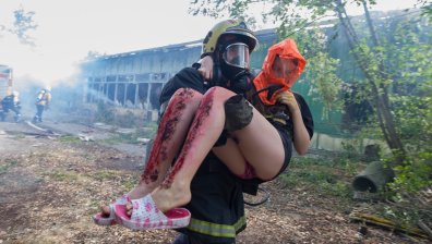 Двама пострадаха при пожар в болницата в Кърджали