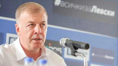 "Левски": На 24 май Сираков ще обяви бъдещето на клуба