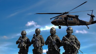 Хеликоптер падна в Русия, четирима военни загинаха