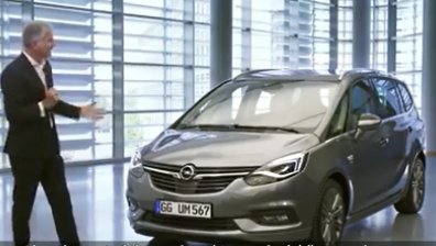 Оpel официално показа новата Zafira