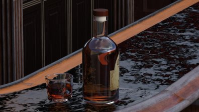 Бутилка шотландско уиски на 72 години бе продадена на търг за 54 300 долара