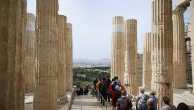 10 факта, които не знаехте за Акропола в Гърция 