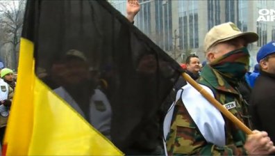 Военни протестираха по улиците на Брюксел