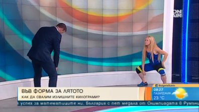 Никога не е късно да се подготвим за плажа с малко упражнения и диета