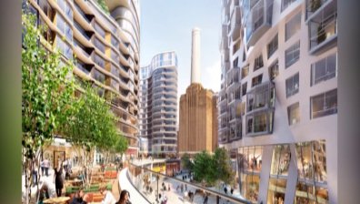 Новият адрес на Стинг ще бъде преустроена електроцентрала в Лондон