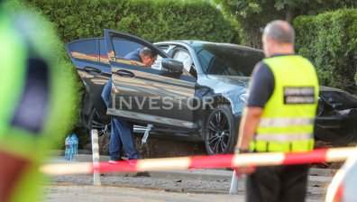 Шофьорът, причинил катастрофа с деца в София, е употребил кокаин