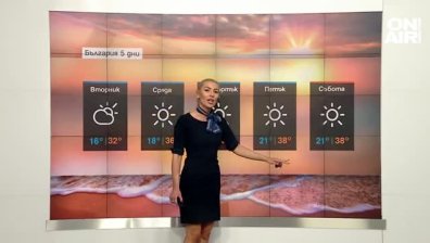 Сутрешна прогноза