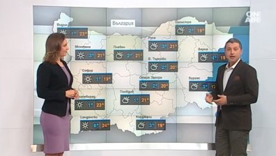 Април започва със слънчево време и без валежи