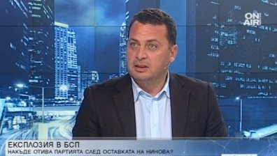 Ченчев след оставката на Нинова: Където и да бръкнеш в БСП, има подготвени кадри