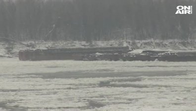 Спират изцяло корабоплаването по Дунав в българо-румънския участък