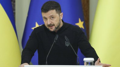 Володимир Зеленски: Украйна е атакувана със стотици бомби и дронове само за седмица