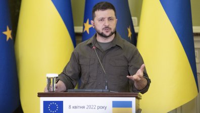 Зеленски: Украйна все още има желание за преговори с Москва