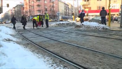 Камион уби възрастна жена в София