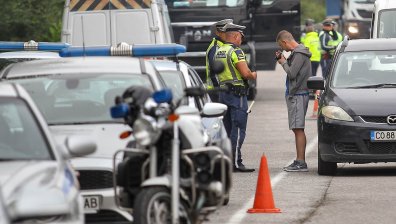 МВР залови над 20 души, шофирали след алкохол или наркотици