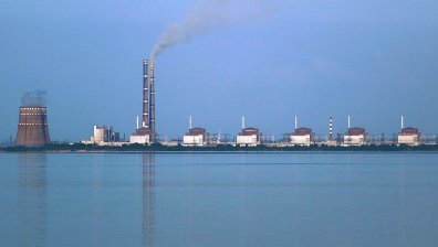 Запорожката АЕЦ остана без външно захранване след атака с дрон