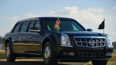Сгрешено гориво спря бронирания автомобил на Обама