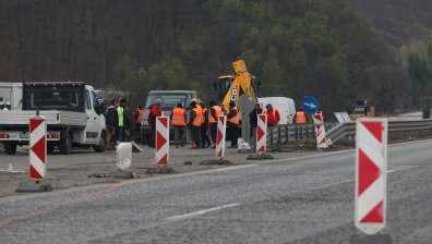 Внимание, шофьори: Промени на АМ "Хемус" могат да затруднят движението утре