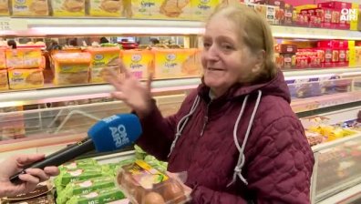 По-скъпият Великден поизпразни количките на хората по магазините