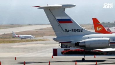 Два руски самолета с военни кацнаха във Венецуела