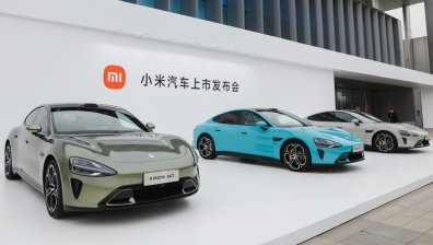 Xiaomi се похвали с продажбите на електромобила си