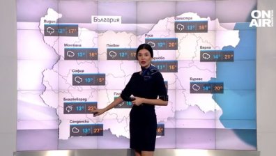 Очакват ни дъжд, градушки и гръмотевични бури, които ще подминат само Добруджа