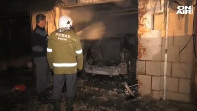Има заподозрян за взрива на джип в гараж в Монтана