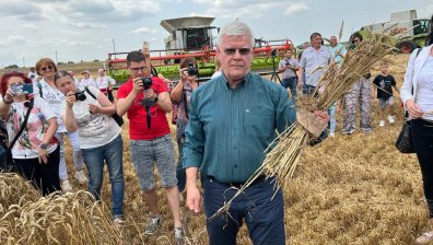 Земеделският министър: За тази година очакваме реколта от над 6 млн. тона пшеница
