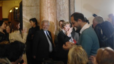 Юлия Кръстева се срещна със студенти и преподаватели в София