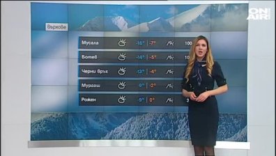 Сутрешна прогноза