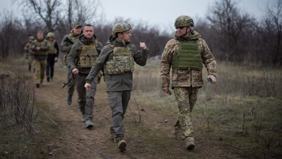 Украйна: Ако Русия пресече държавната граница, ще страда