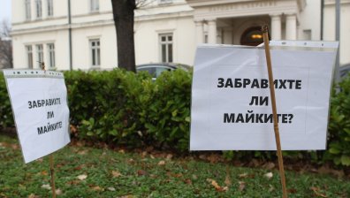 Майките отново на протест срещу Валери Симеонов