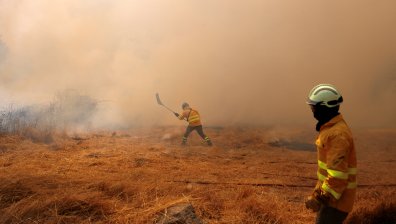 Пожарите в Испания взеха четири жертви
