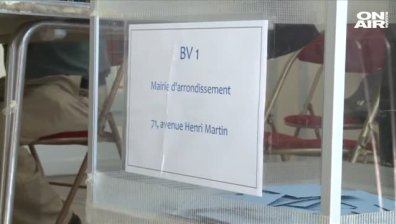 Смазваща победа за партията на Макрон