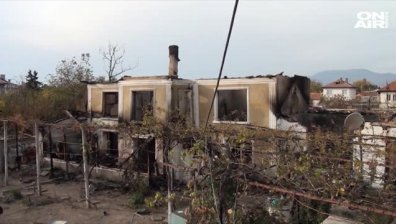 Пожар изпепели домовете на две семейства в Старо Железаре