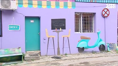 Младежи от Варна накараха една стара сграда да "оживее"