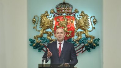 Радев: Българите очакват възможността за съставяне на кабинет 