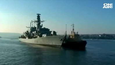 Ирански кораби опитаха да задържат британски танкер