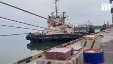 Моряците ни от кораба "Царевна" пристигнаха във Варна