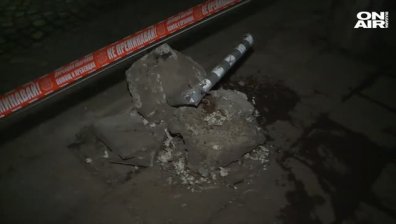 Автобус 74 в София се удари в стълб, петима души са пострадали