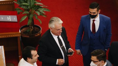 Скандали в парламента, Бойко Рашков се накара на ДПС