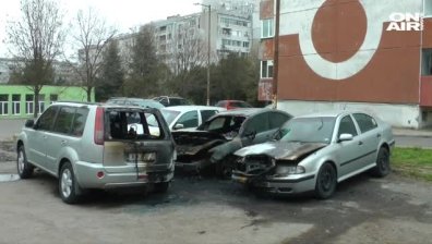Паркинг война: Четири коли горяха в Бургас