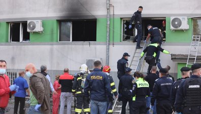 Отново пожар в Ковид болница в Румъния, девет души загинаха