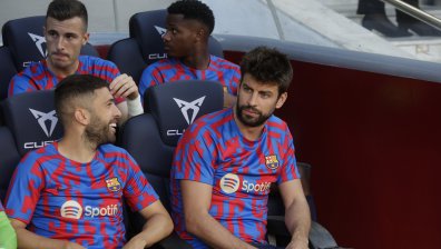 Жерар Пике ще играе за "Атлетико" (Мадрид)?