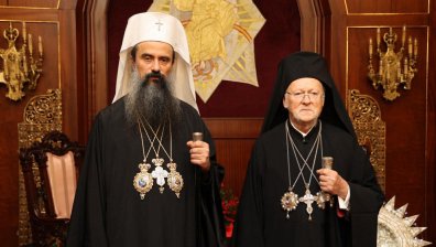 Българският патриарх Даниил бе посрещнат във Вселенската патриаршия