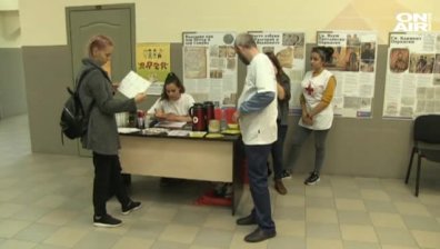 Криза в кръводаряването заради застаряващото ни население
