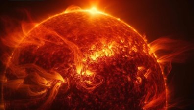 Изригванията на Слънцето са се увеличили с 30% през лято 2026