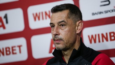 Александър Томаш вече не е треньор на ЦСКА